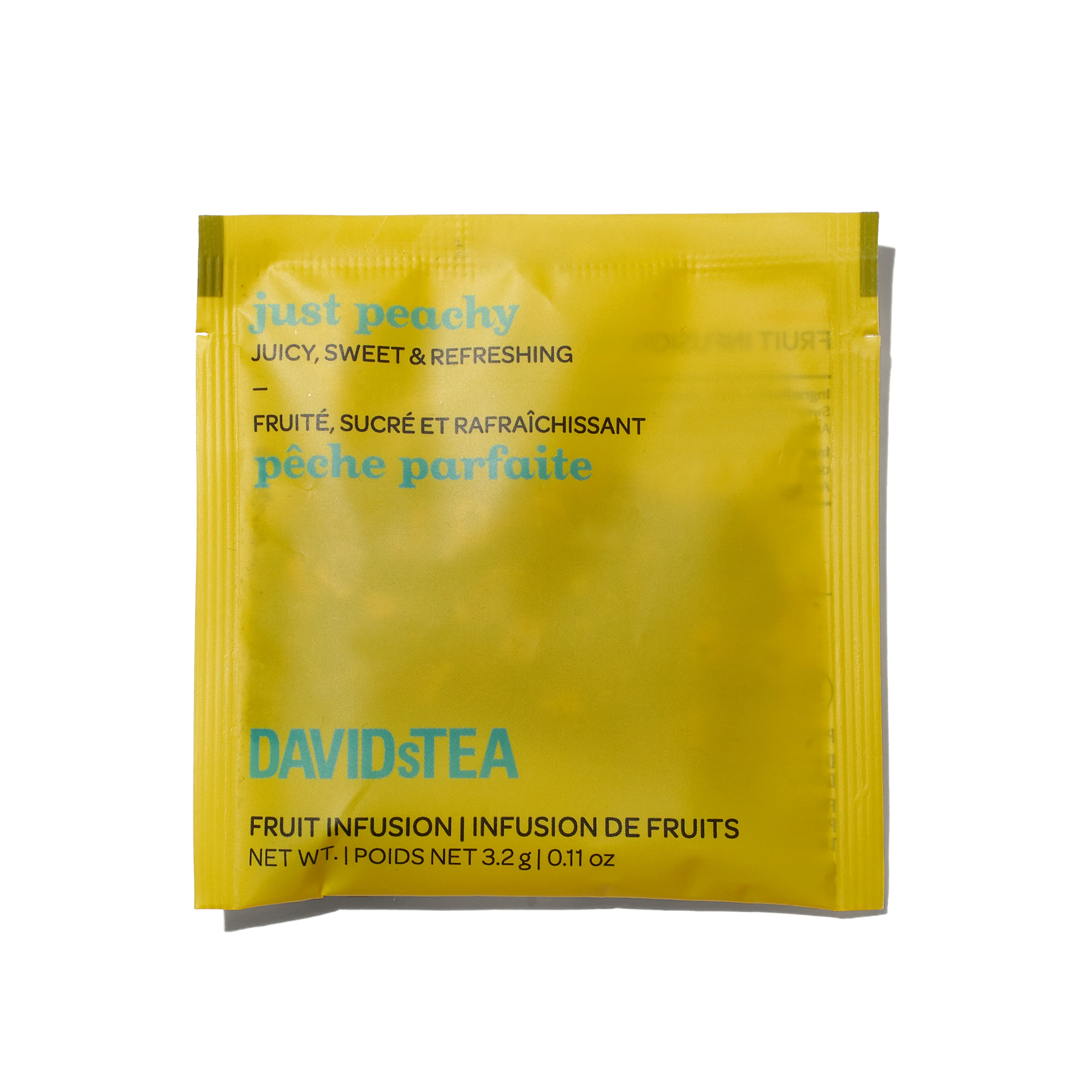 DAVIDsTEA Just Peachy Tea Pack of 25 Sachets