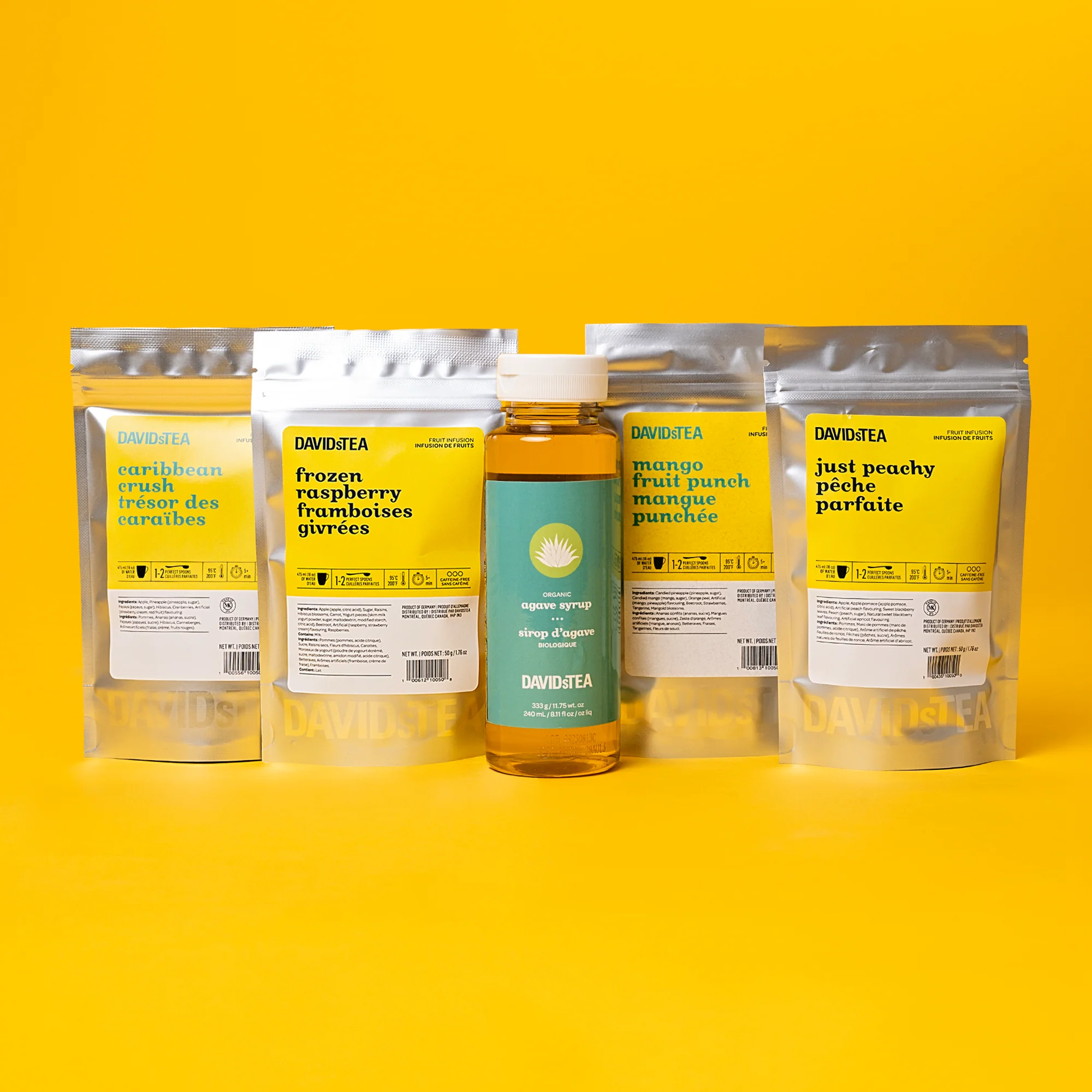 DAVIDsTEA Make Your Own TeaPop Tea Bundle