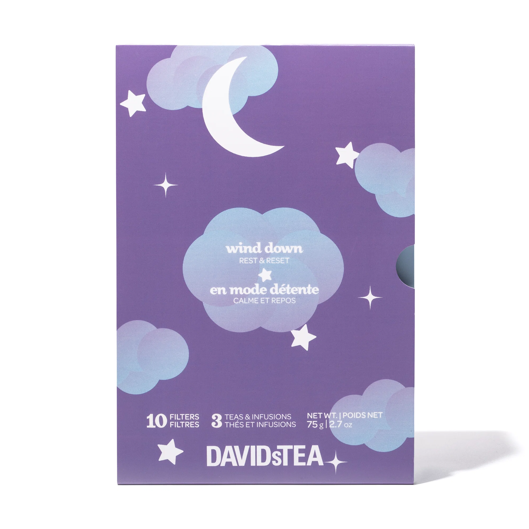 DAVIDsTEA Wind Down 3 Tea Sampler