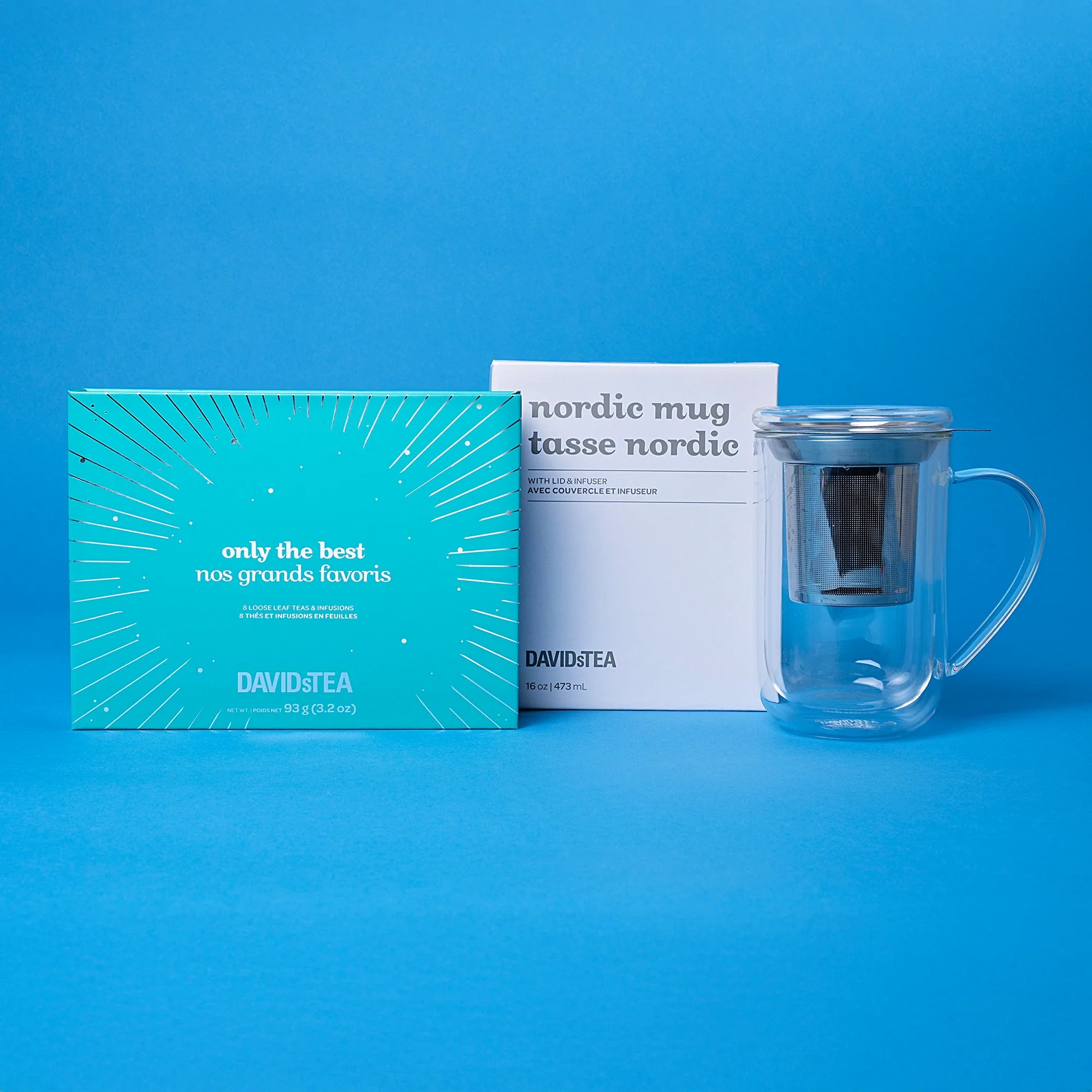 DAVIDsTEA Teachers Love Tea Gift Bundle