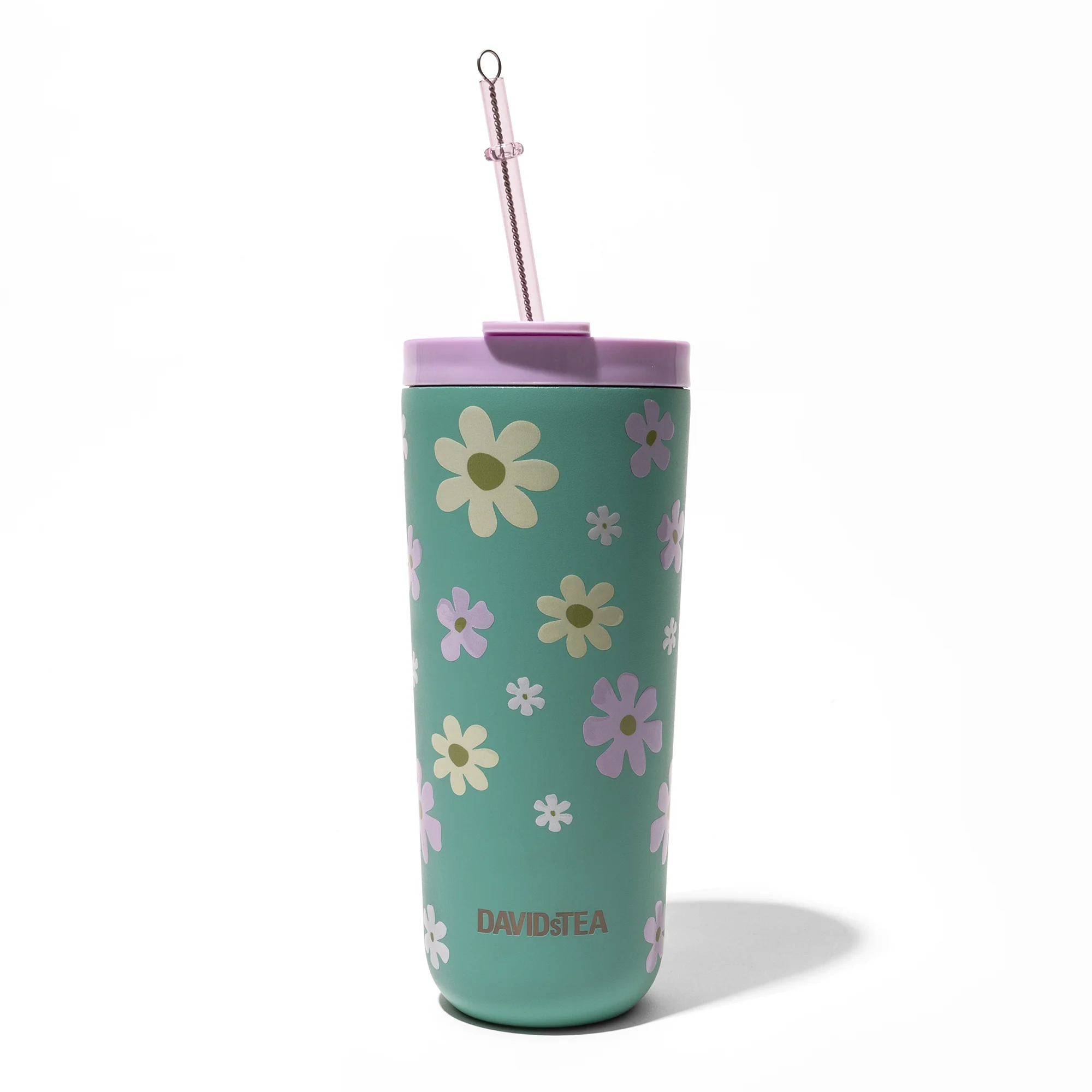 DAVIDsTEA Fresh as a Daisy Tumbler