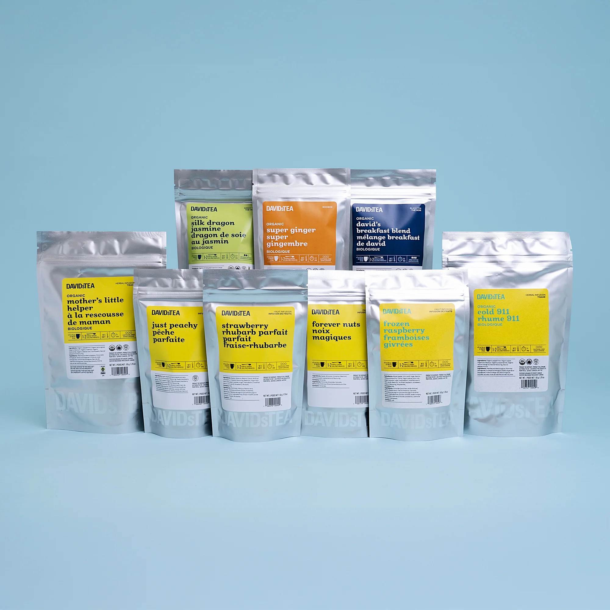 DAVIDsTEA Breakfast in Bed Tea Bundle — SKU SB-FB6799-563042A44FB817