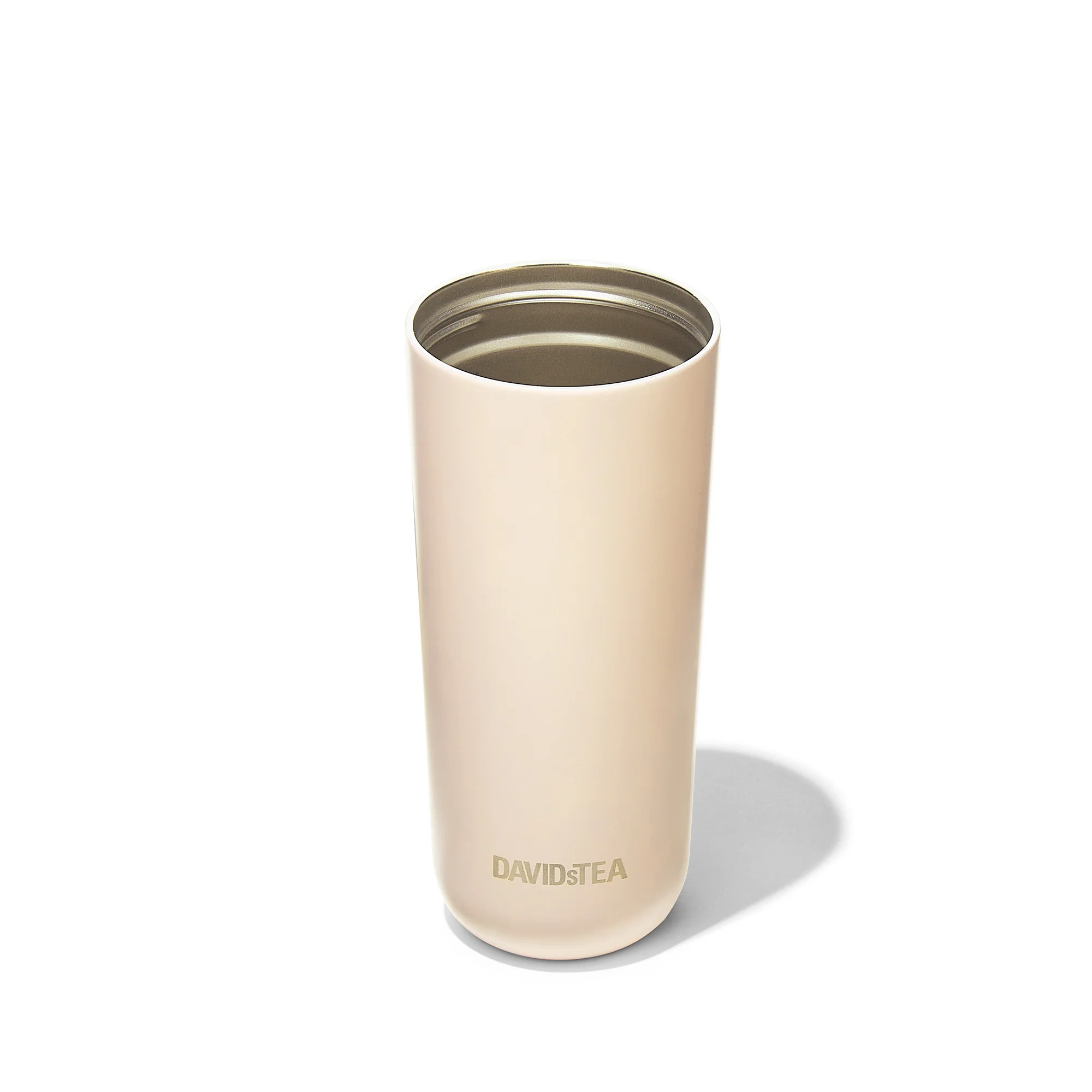 DAVIDsTEA Oatmeal Beige Tumbler - Image 2