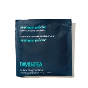 DAVIDsTEA Orange Pekoe Tea Pack of 25 Sachets