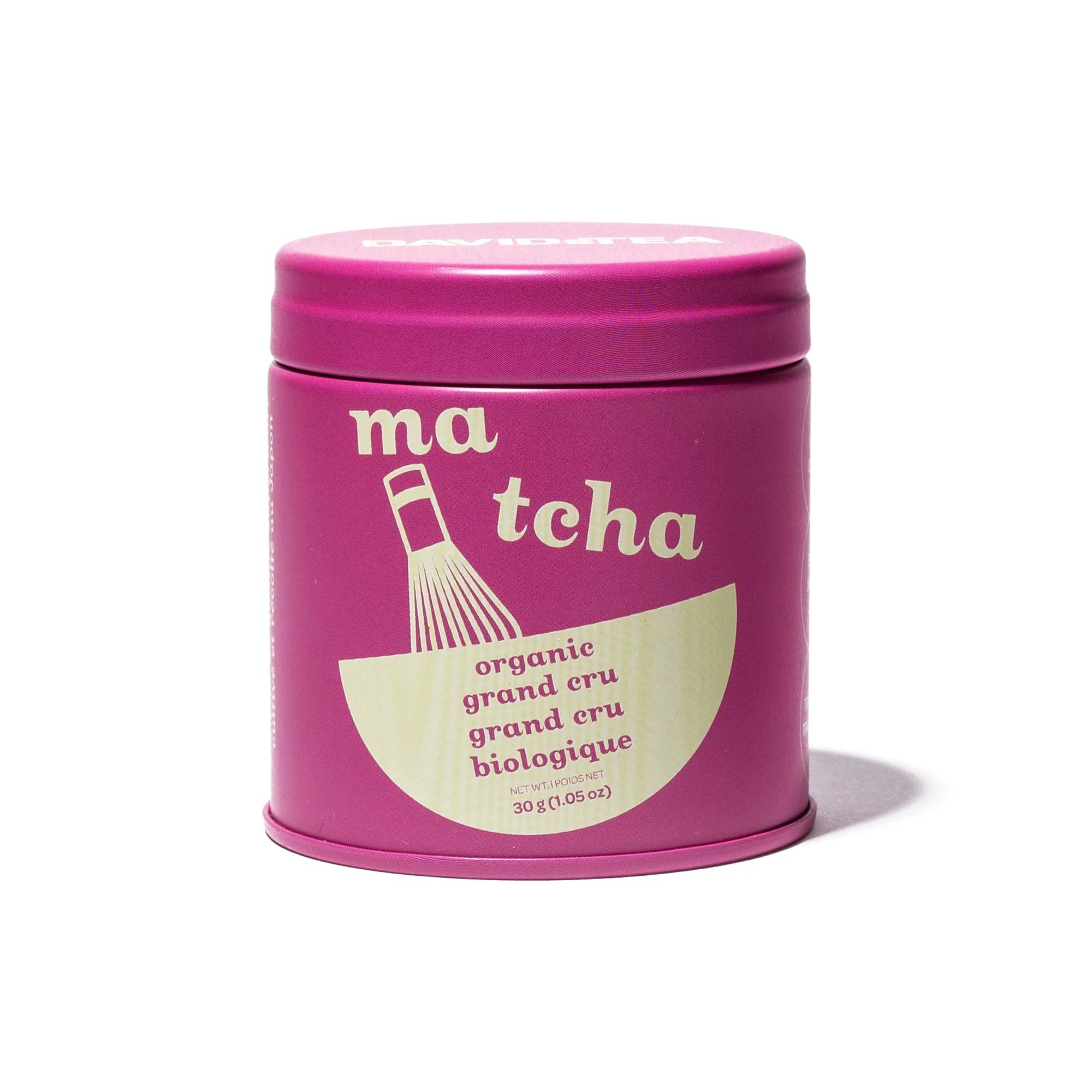 DAVIDsTEA Organic Grand Cru Matcha Mini Tea Tin