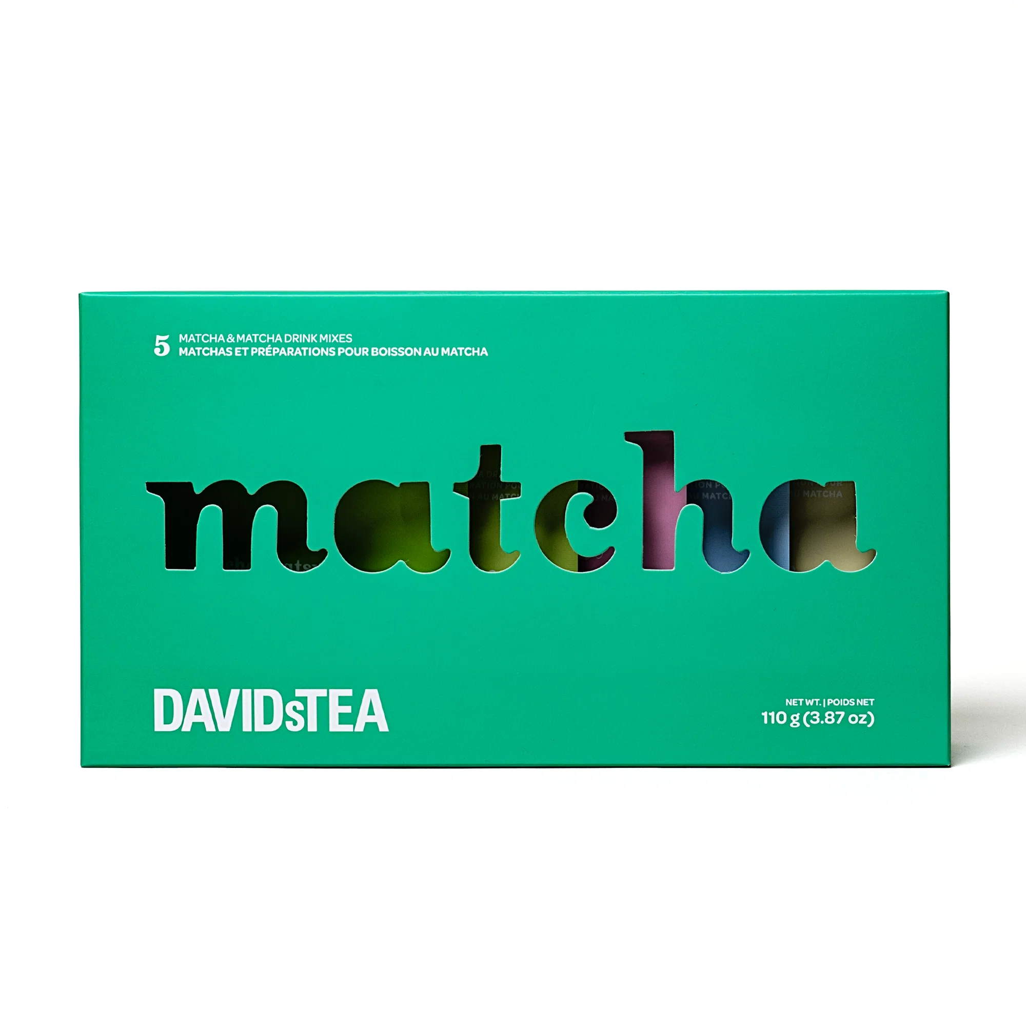 DAVIDsTEA Matcha Classics 5 Tea Sampler