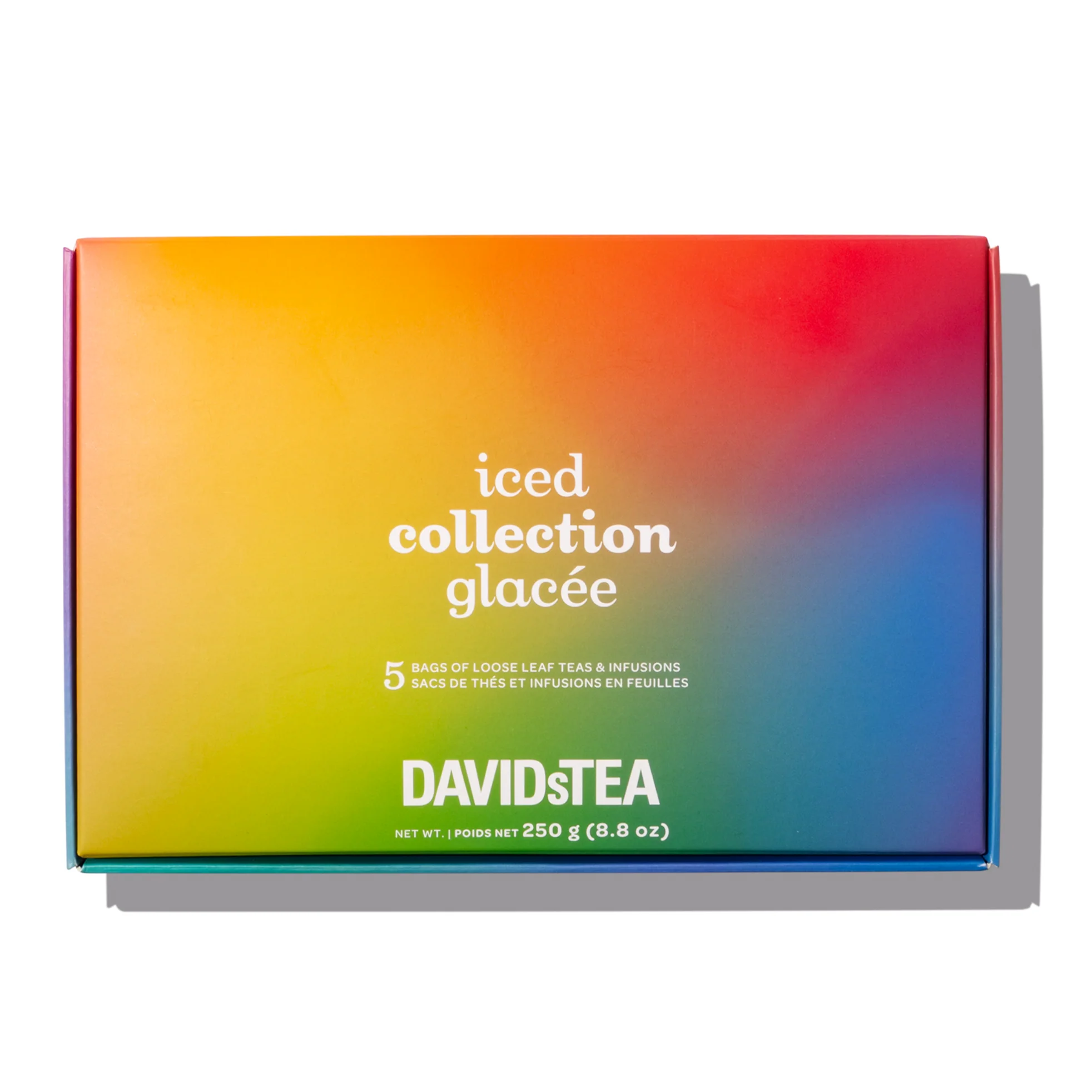 DAVIDsTEA Iced Tea Collection Sampler