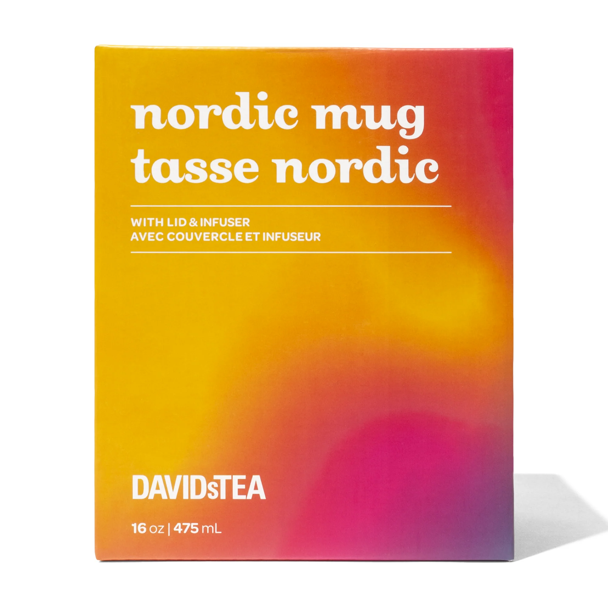 DAVIDsTEA Rainbow Glow Double Walled Nordic Mug - Image 3