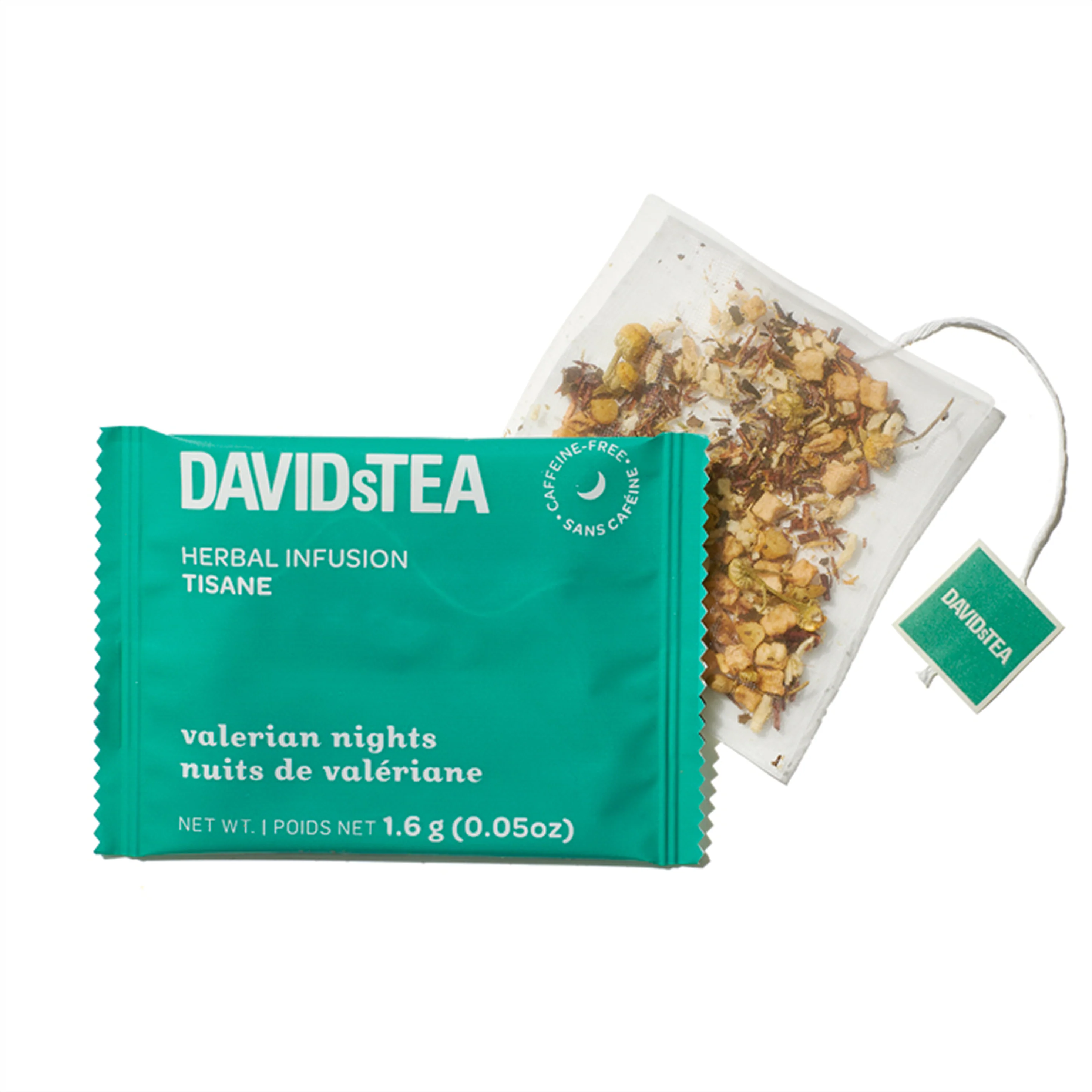 DAVIDsTEA Valerian Nights Tea Pack of 12 Sachets — SKU SB-FB6799-FAF3969109A590 - Image 3