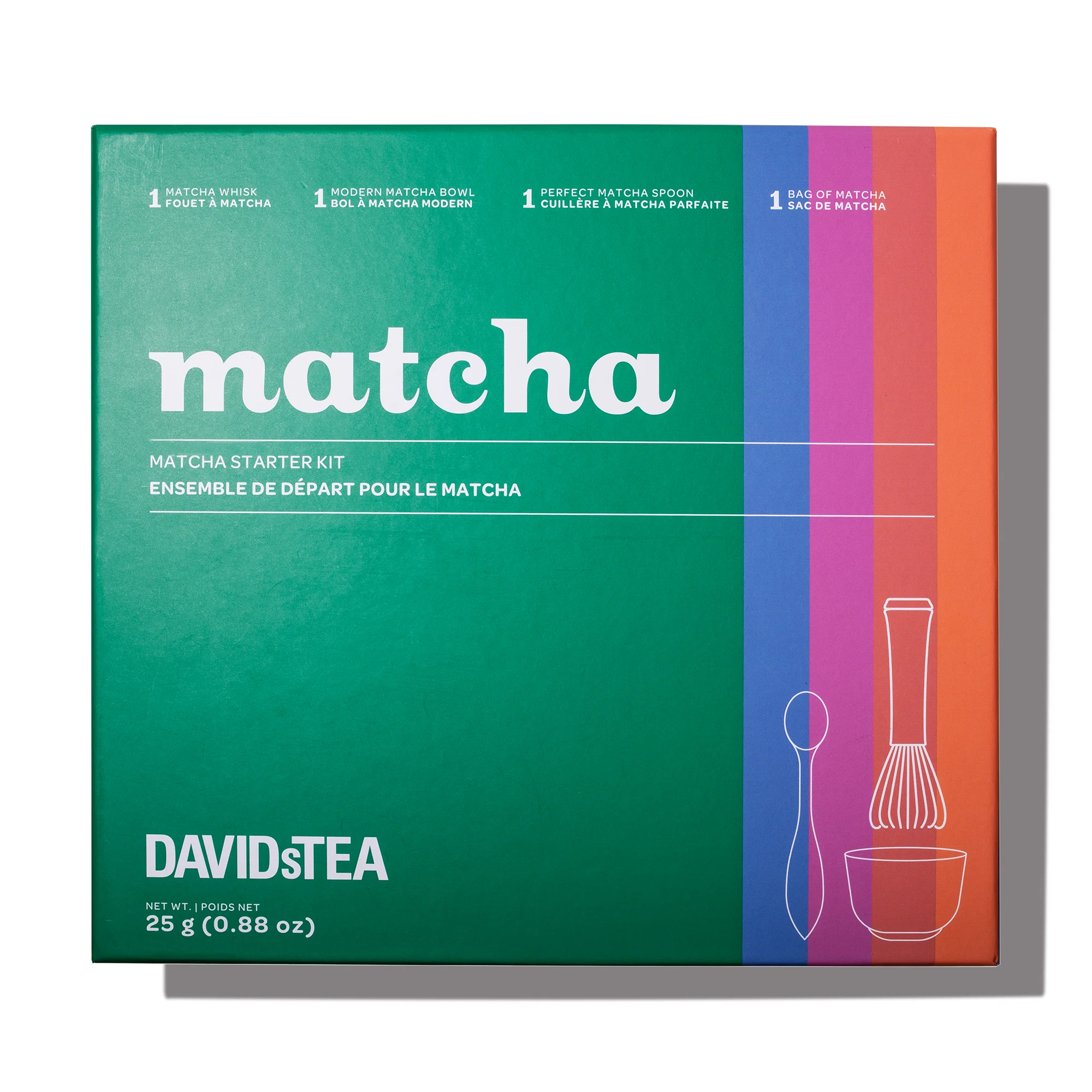 DAVIDsTEA Traditional Matcha Starter Kit — SKU SB-FB6799-D03868C1632A88