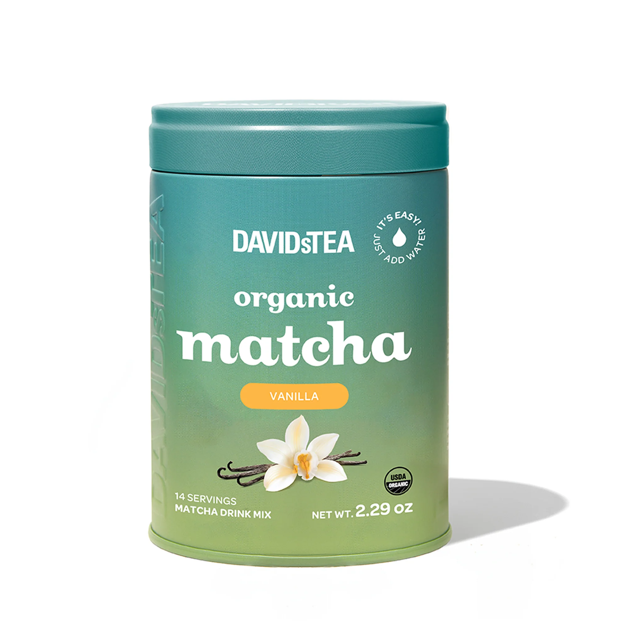 DAVIDsTEA Organic Vanilla Matcha — SKU SB-FB6799-515FF90058C4B2