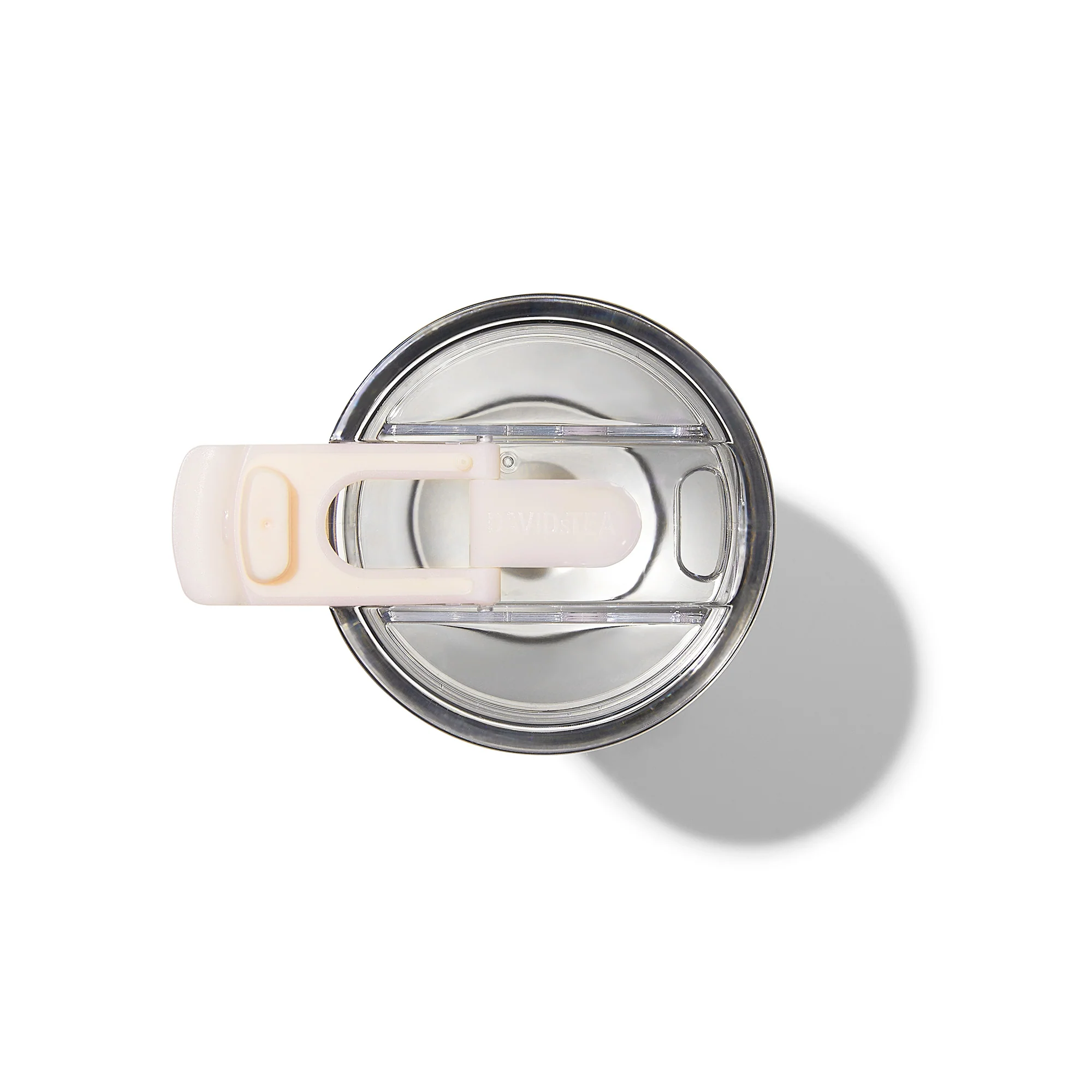 DAVIDsTEA Oatmeal Beige Tumbler - Image 3