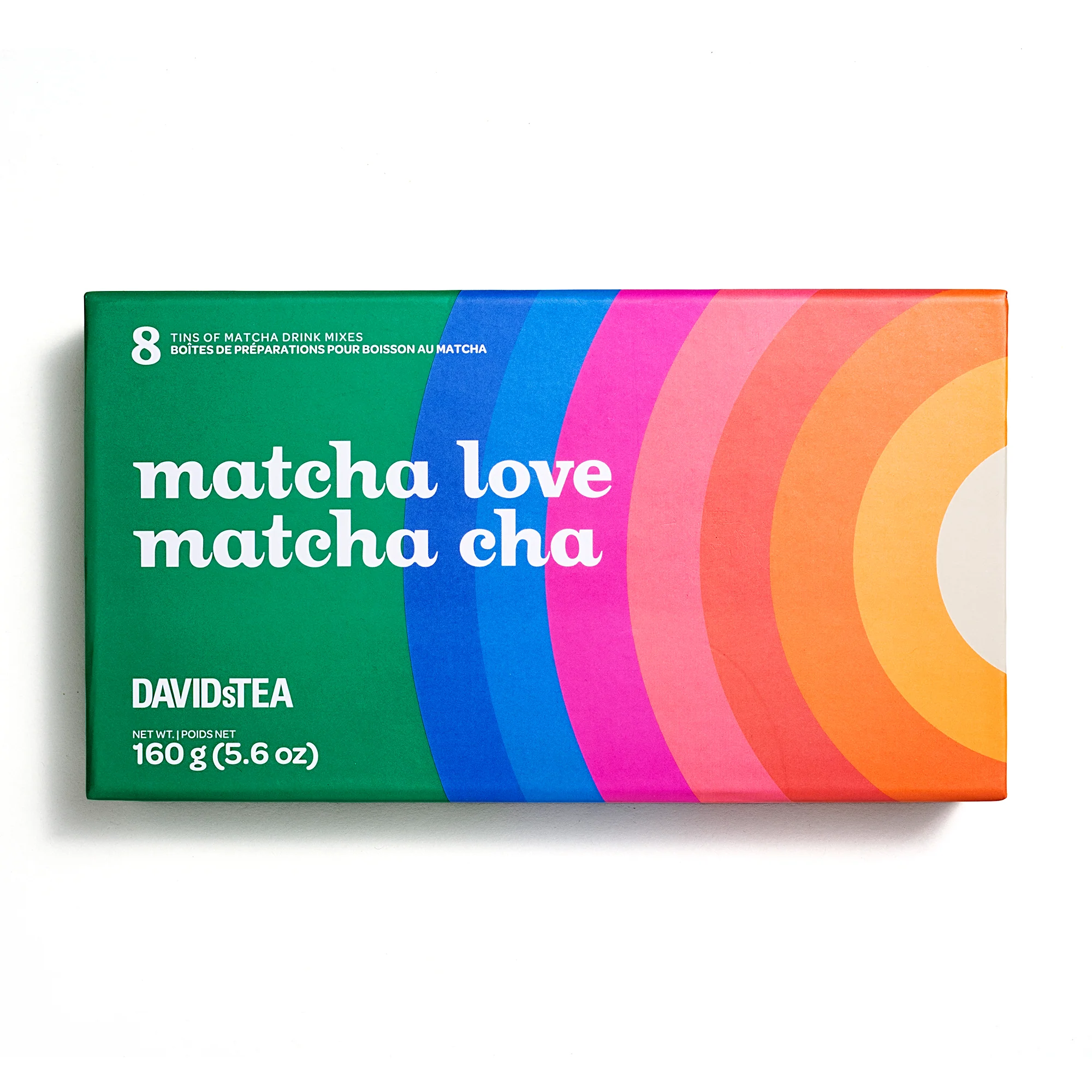 DAVIDsTEA Matcha Love 8 Tea Sampler — SKU SB-FB6799-980D71292DF528