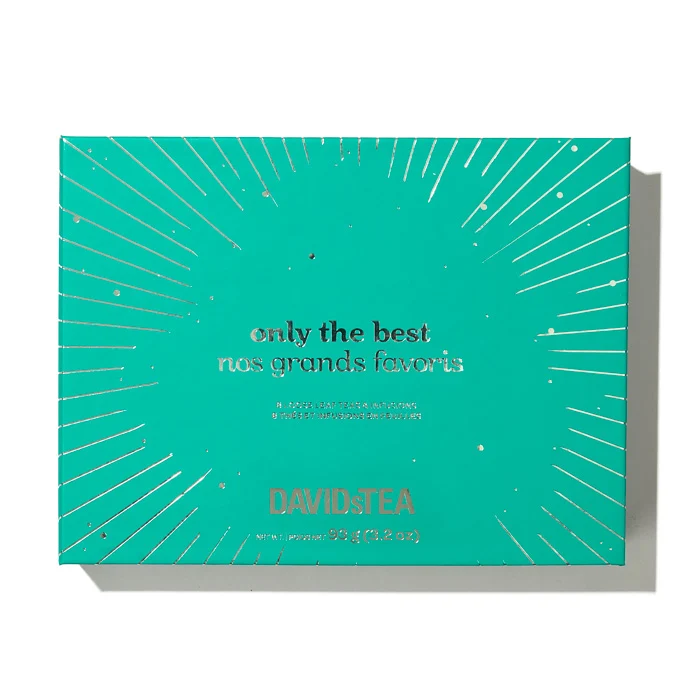 DAVIDsTEA Only the Best 8 Tea Sampler — SKU SB-FB6799-F9CEDE2853EEF0