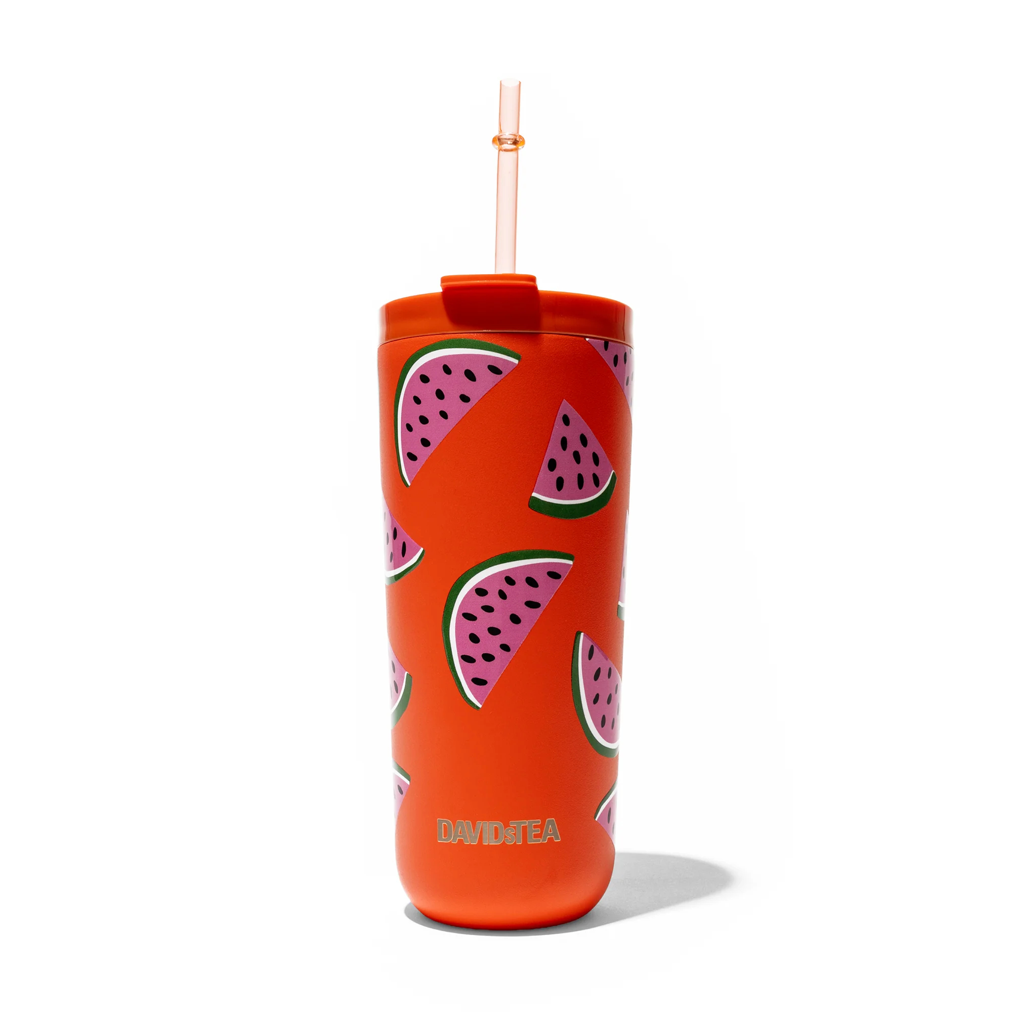 DAVIDsTEA Red Watermelon Tumbler