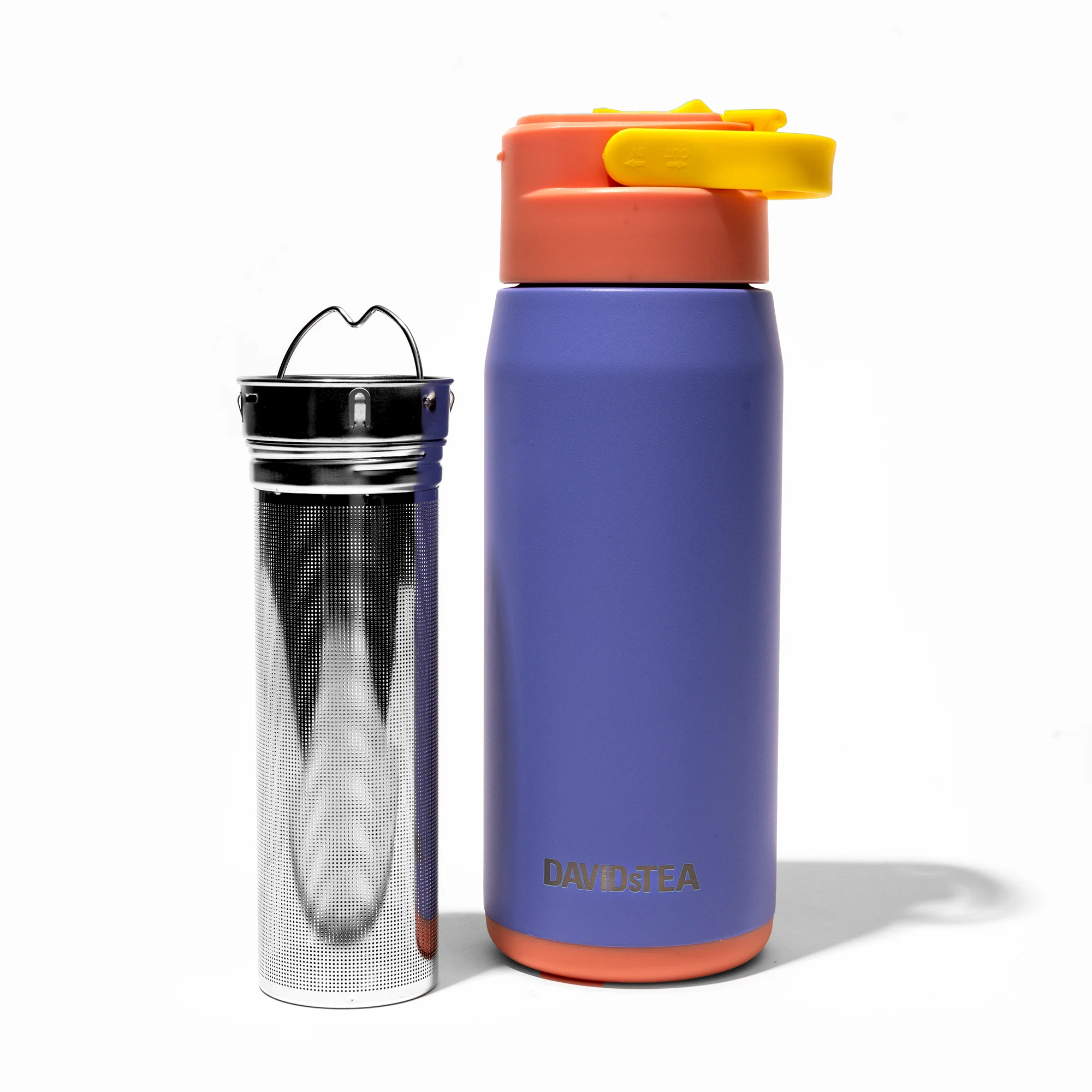 DAVIDsTEA Sunset Everyday Travel Mug