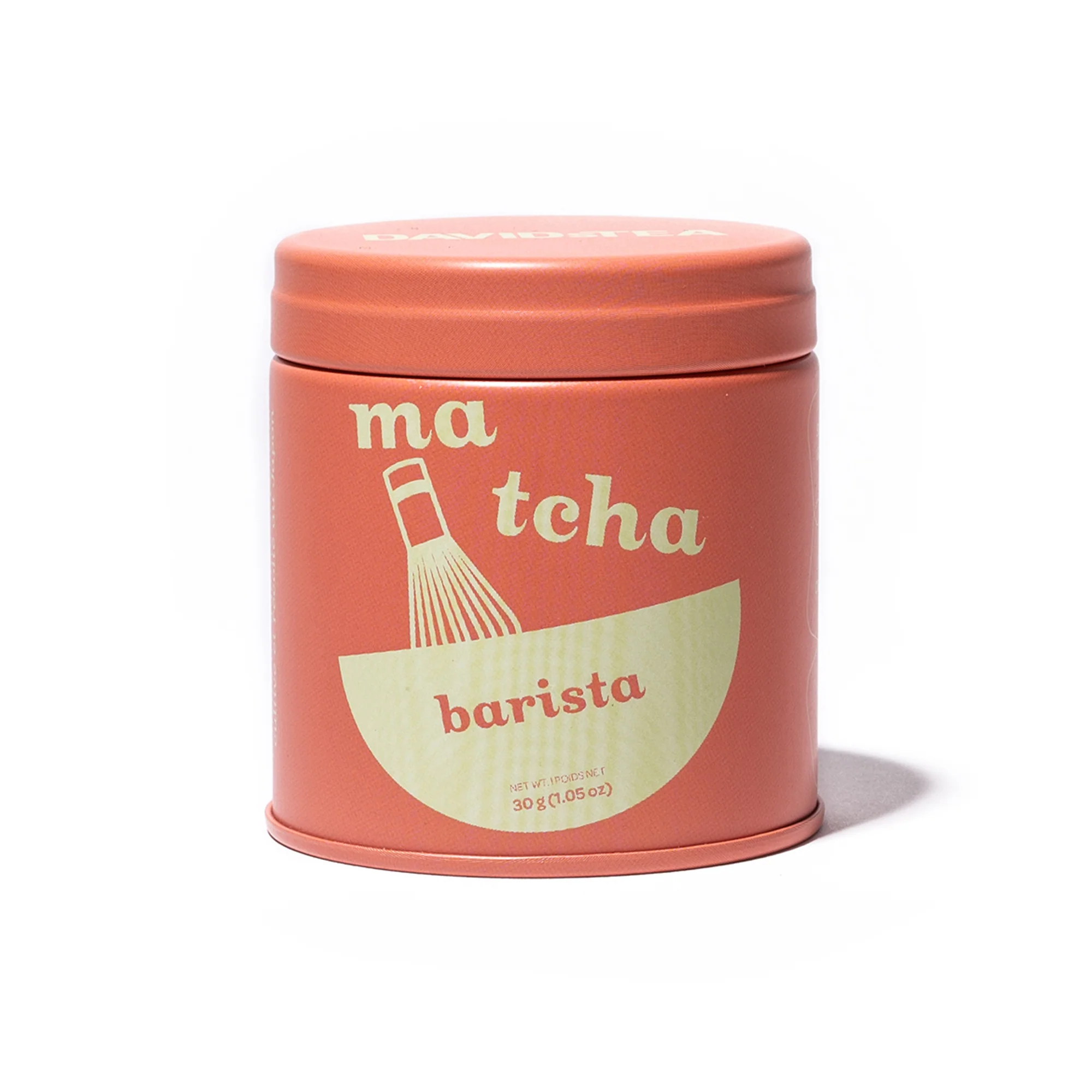 DAVIDsTEA Barista Matcha Mini Tea Tin