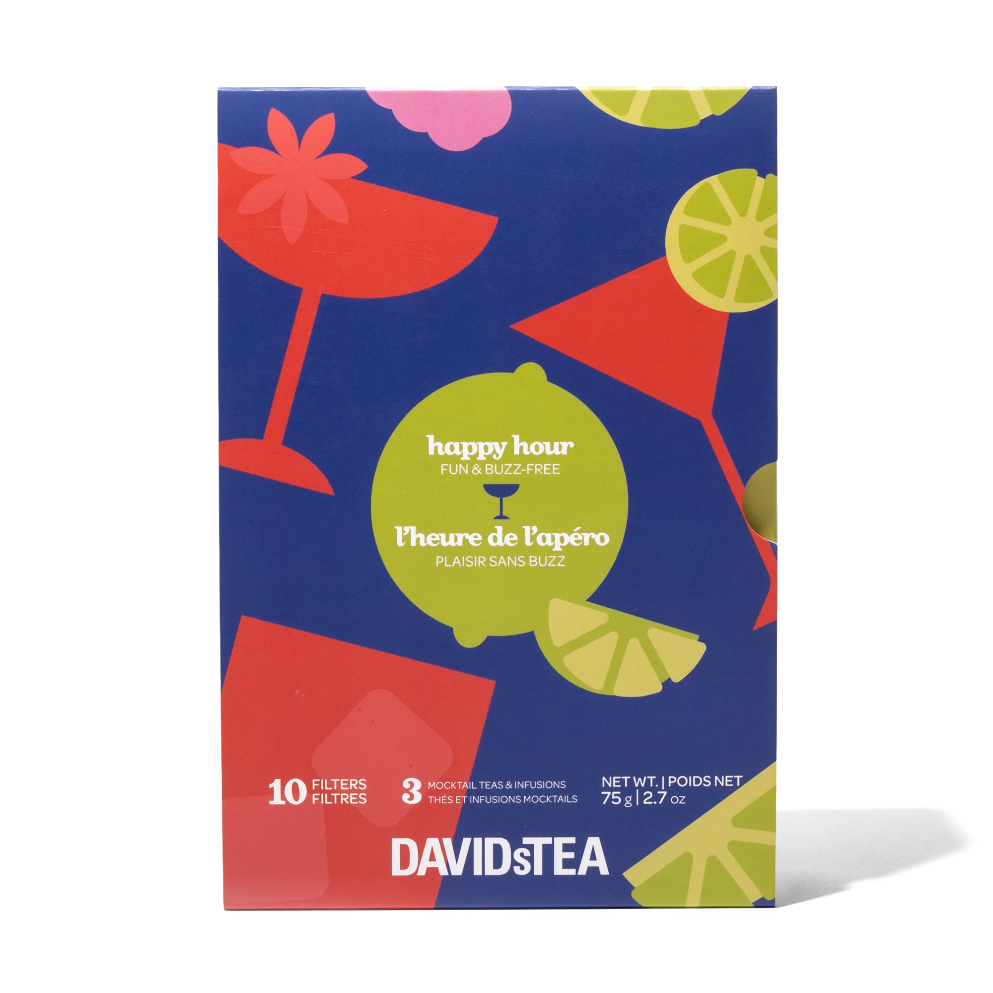 DAVIDsTEA Happy Hour 3 Tea Sampler