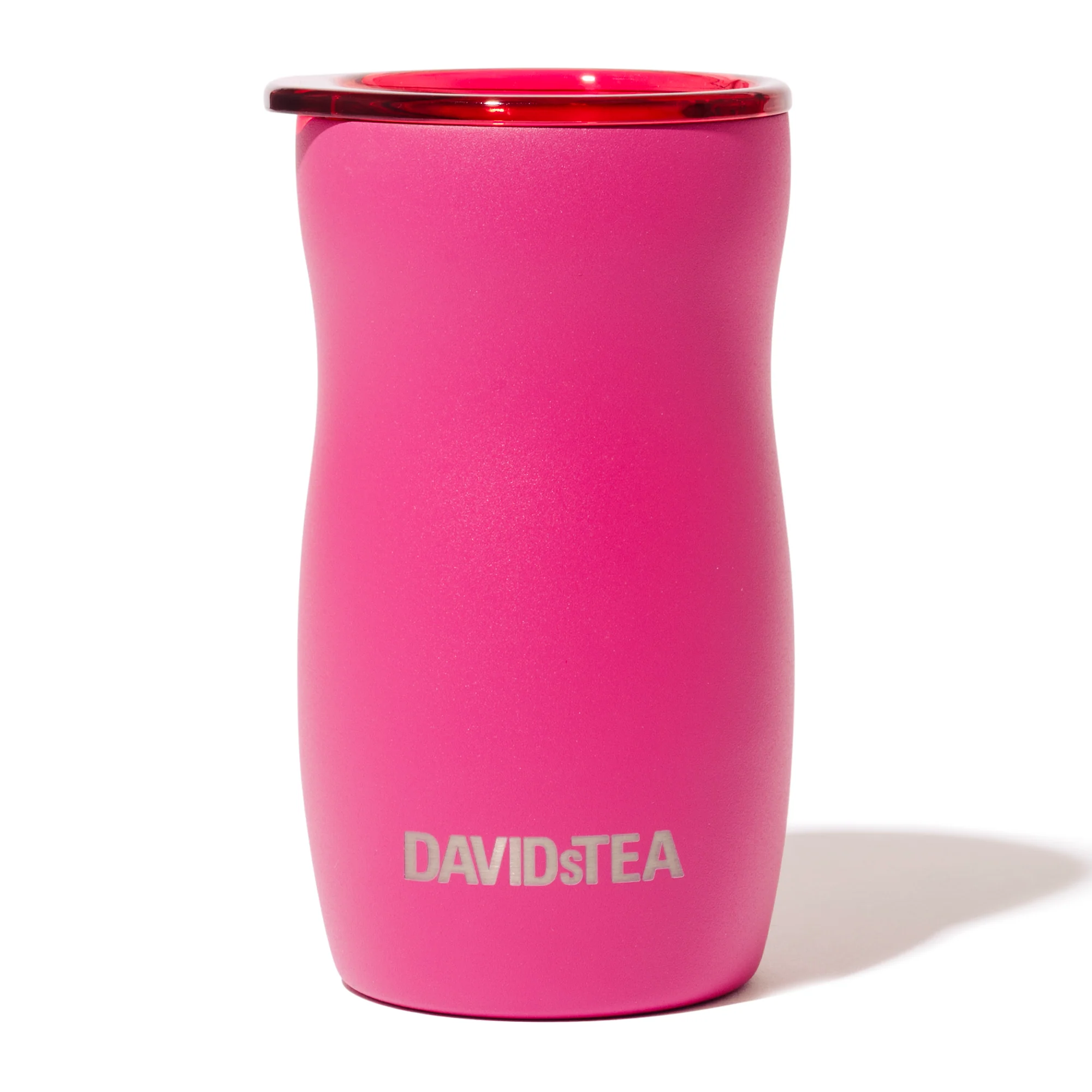 DAVIDsTEA Fuchsia Yerba Mate Cup