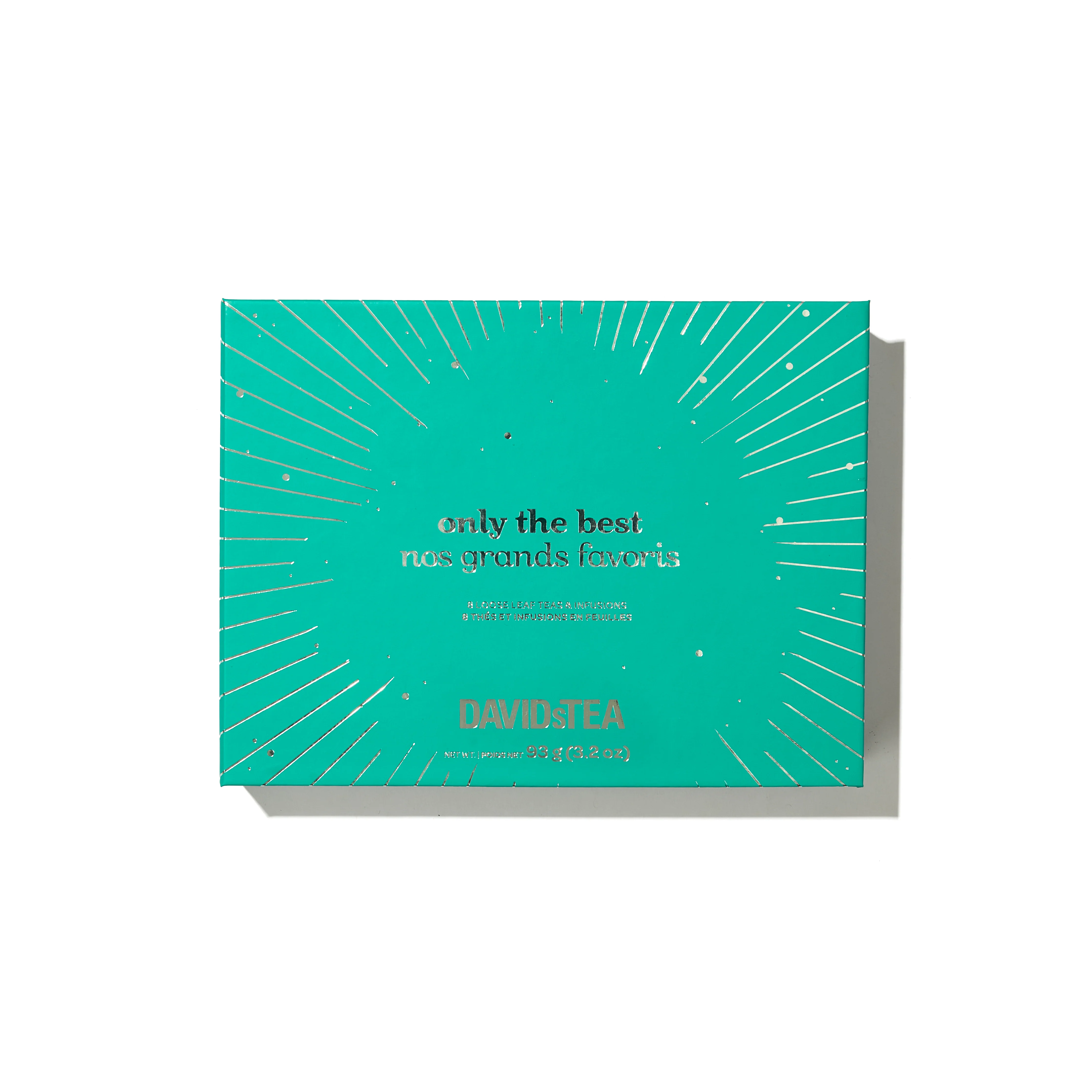 DAVIDsTEA Only the Best 8 Tea Sampler — SKU SB-FB6799-359B6924FE485E
