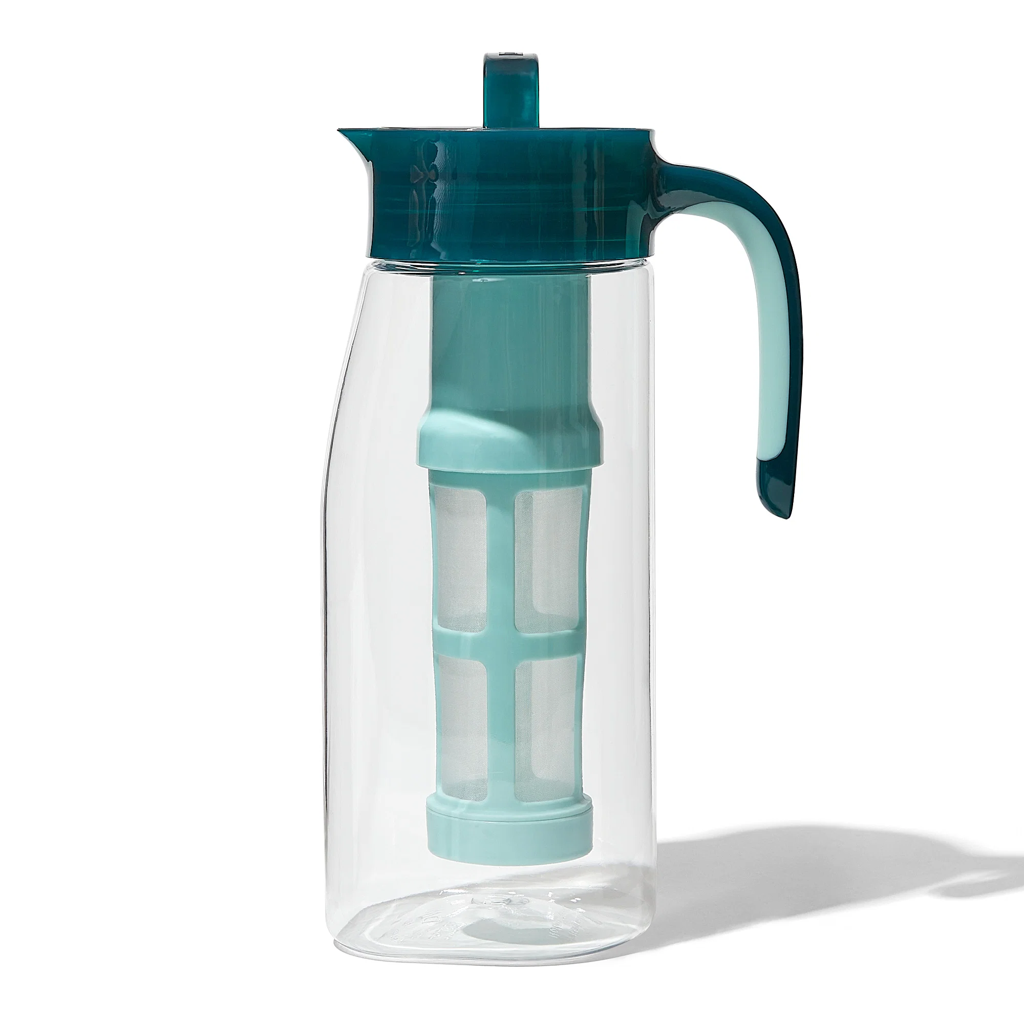 DAVIDsTEA Deep Teal Iced Tea Pitcher