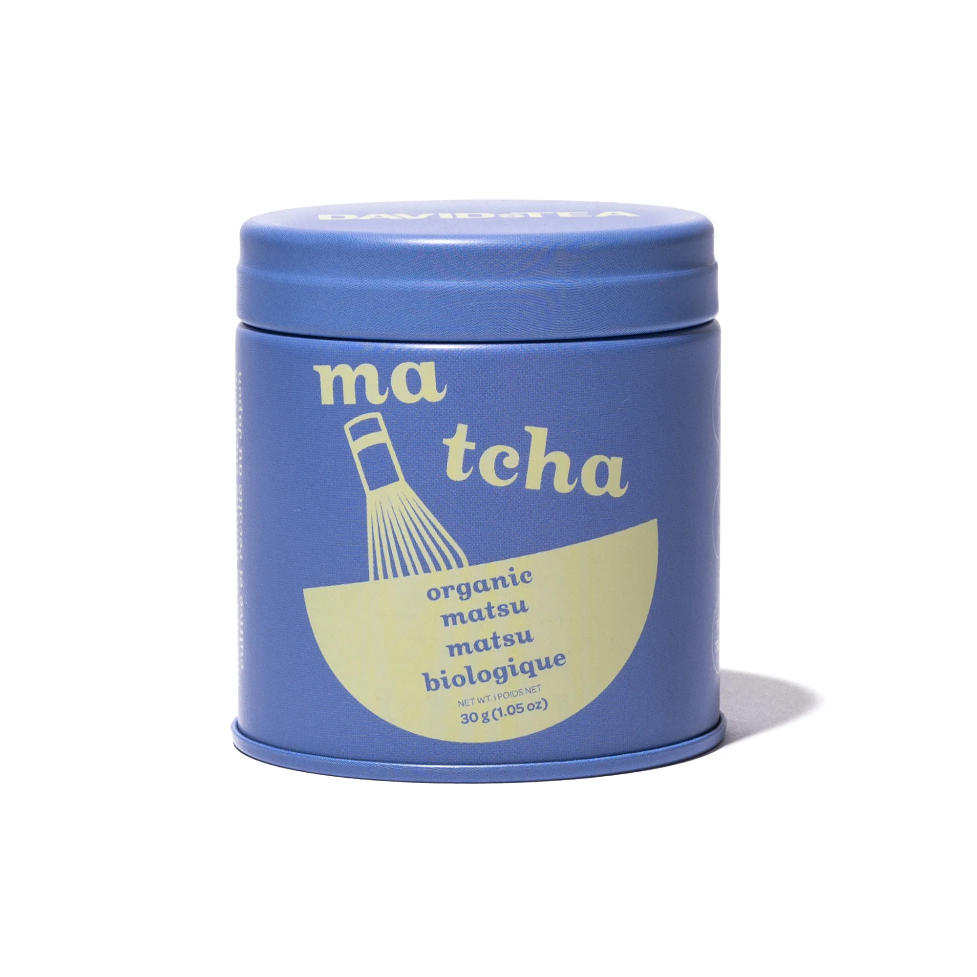 DAVIDsTEA Organic Matcha Matsu — SKU SB-FB6799-3C0F7765D58944