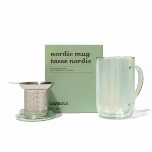 DAVIDsTEA Iridescent Green Double Walled Nordic Mug — SKU SB-FB6799-0E10A2EF6ADB81