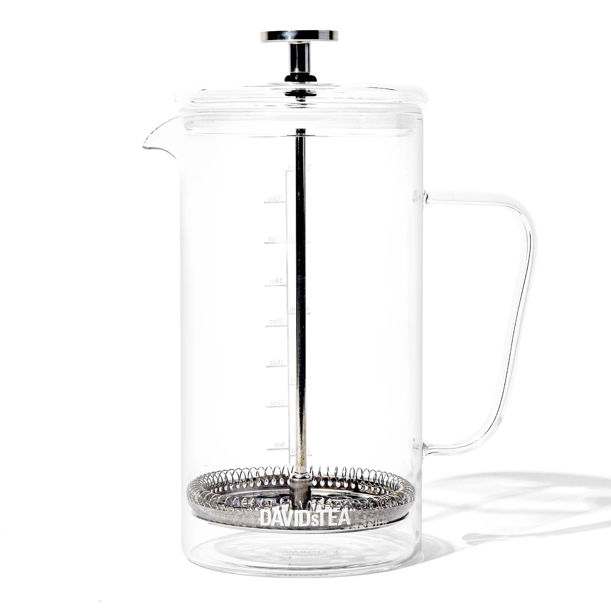 DAVIDsTEA Glass French Press